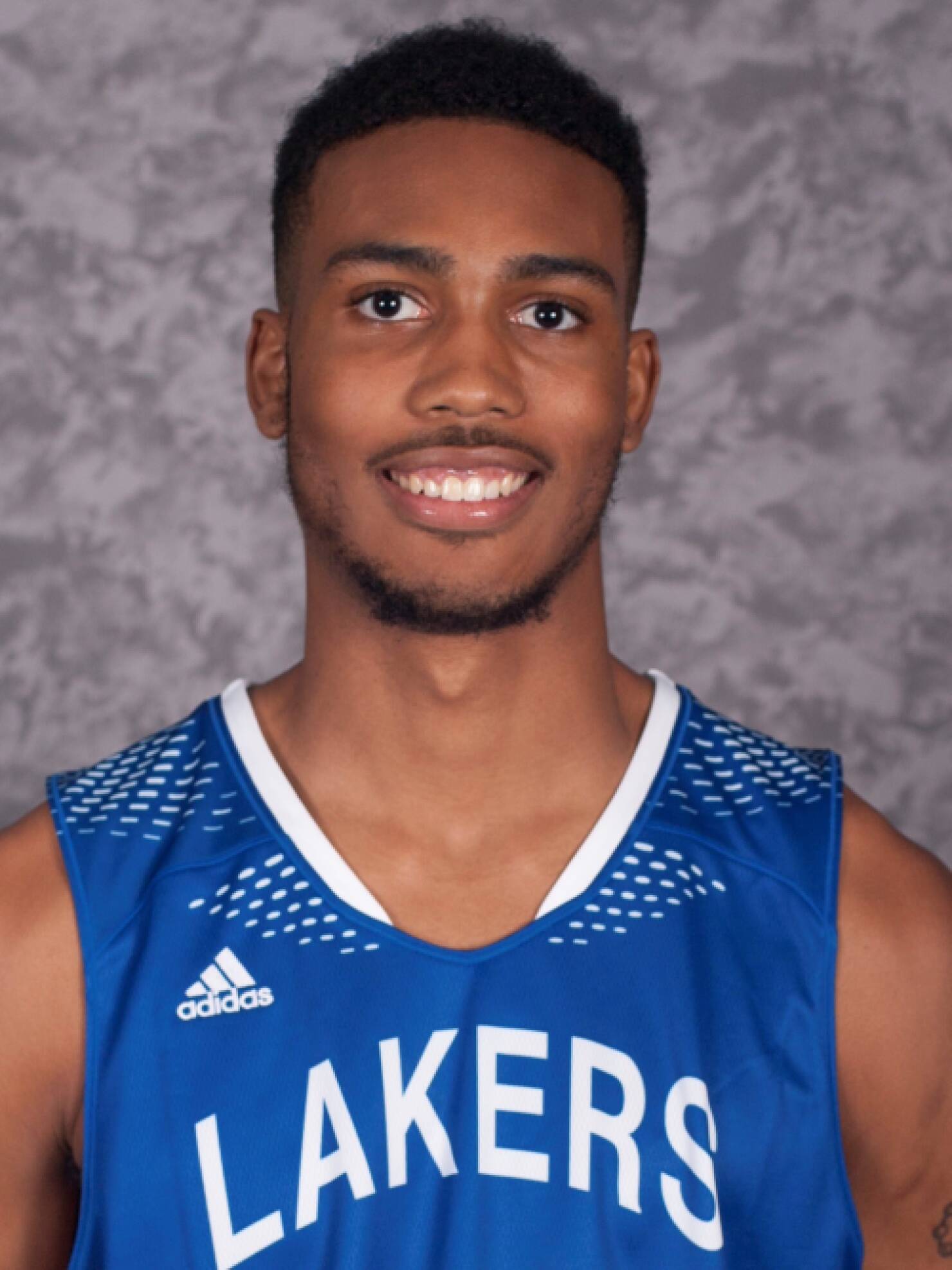 Brandon Barkley, Laker hoops alumnus and player relations manager for the Dallas Mavericks